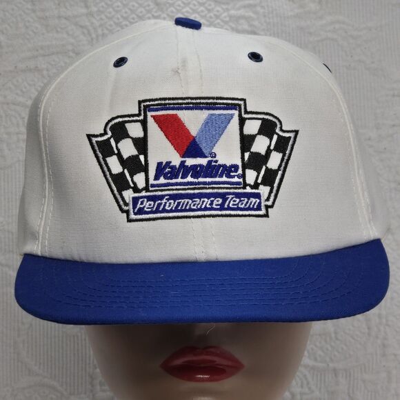 Valvaline Performance Team Racing Stylemaster USA Canvas Hat Embroidered Cap - Picture 1 of 7